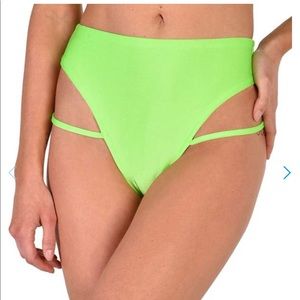 High cut rave bottoms